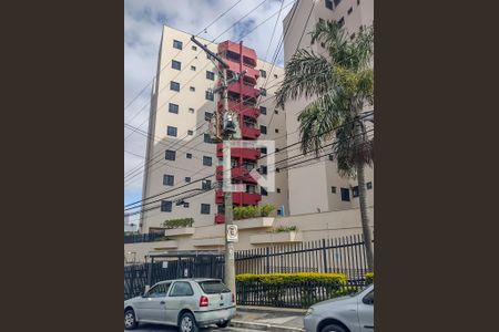 Apartamento à venda com 68m², 3 quartos e 2 vagasFachada