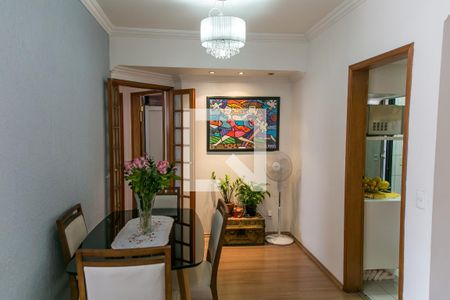 Sala   de apartamento à venda com 3 quartos, 68m² em Vila Gustavo, São Paulo