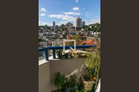 Varanda da Sala de apartamento à venda com 3 quartos, 68m² em Vila Gustavo, São Paulo