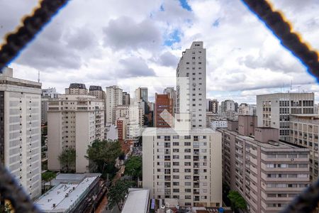Sala - Vista de apartamento para alugar com 2 quartos, 88m² em Jardim Paulista, São Paulo