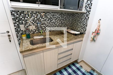 Studio para alugar com 31m², 1 quarto e 1 vaga Studio para alugar com 31m², 1 quarto e 1 vagaCozinha