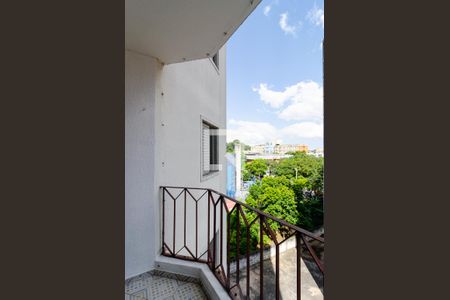 Varanda de apartamento à venda com 3 quartos, 74m² em Vila Parque Jabaquara, São Paulo