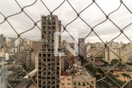 Vista do Quarto de apartamento à venda com 1 quarto, 40m² em Campos Elíseos, São Paulo
