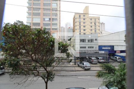 Apartamento à venda com 124m², 2 quartos e 1 vagaVista janela da sala