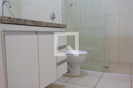 Casa para alugar com 130m², 3 quartos e 3 vagas Casa para alugar com 130m², 3 quartos e 3 vagasBanheiro da Suíte 2