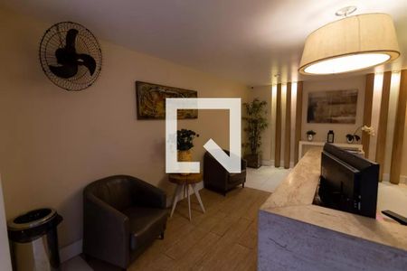 Apartamento para alugar com 70m², 2 quartos e 1 vagaPortaria