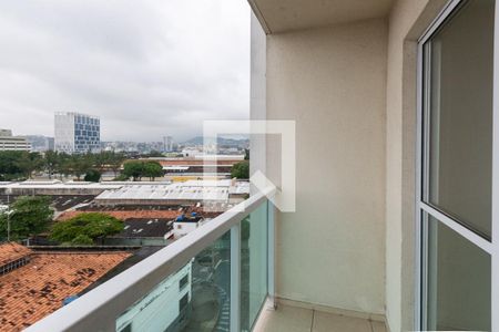 Varanda da Sala de apartamento para alugar com 2 quartos, 70m² em São Cristóvão, Rio de Janeiro
