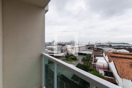 Varanda da Sala de apartamento para alugar com 2 quartos, 70m² em São Cristóvão, Rio de Janeiro