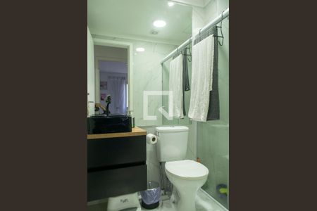 Apartamento para alugar com 42m², 2 quartos e 1 vaga Apartamento para alugar com 42m², 2 quartos e 1 vagaBanheiro