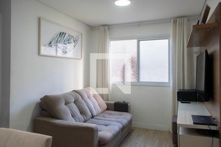Sala de apartamento para alugar com 2 quartos, 42m² em Vila Nova Cachoeirinha, São Paulo