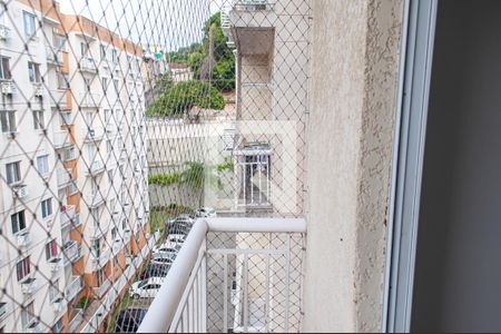 varanda de apartamento à venda com 2 quartos, 55m² em Taquara, Rio de Janeiro