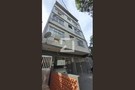 Apartamento à venda com 64m², 2 quartos e 1 vagaFachada do bloco