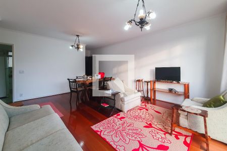 Sala de apartamento à venda com 4 quartos, 110m² em Ipiranga, São Paulo