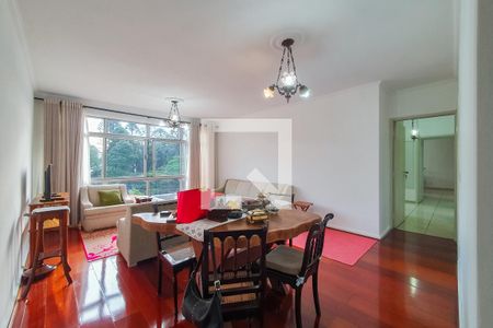 Sala de apartamento à venda com 4 quartos, 110m² em Ipiranga, São Paulo