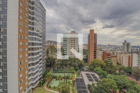Vista da Sala 2 de apartamento à venda com 4 quartos, 160m² em Serra, Belo Horizonte