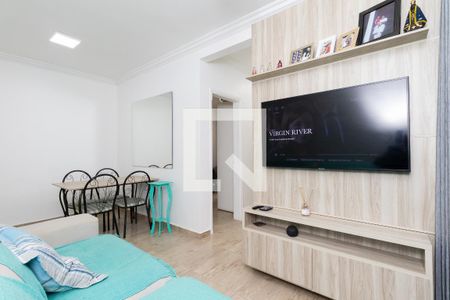 Sala de apartamento à venda com 2 quartos, 113m² em Vila Rami, Jundiaí