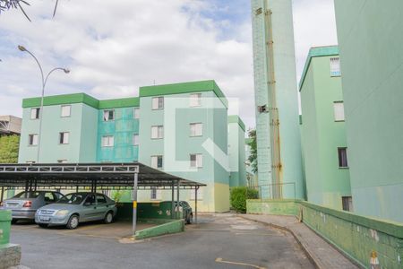 Apartamento à venda com 69m², 3 quartos e 1 vagaFachada do bloco