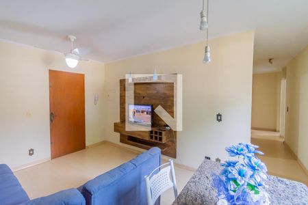 Sala de apartamento à venda com 3 quartos, 69m² em Vila Manoel Ferreira, Campinas