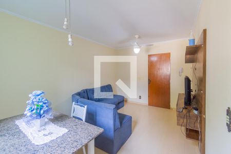Sala de apartamento à venda com 3 quartos, 69m² em Vila Manoel Ferreira, Campinas