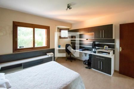 Casa de condomínio à venda com 284m², 5 quartos e 4 vagasQuarto 3