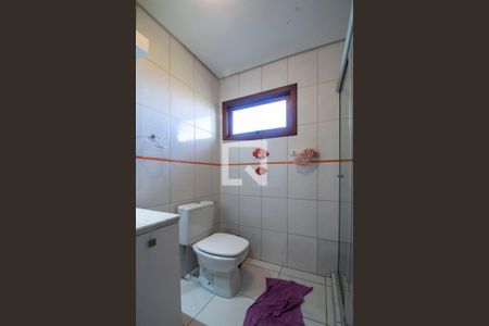 Casa de condomínio à venda com 284m², 5 quartos e 4 vagasBanheiro Social