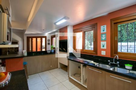 Casa de condomínio à venda com 284m², 5 quartos e 4 vagasCozinha