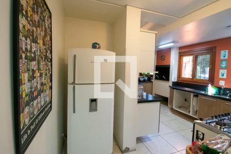 Casa de condomínio à venda com 284m², 5 quartos e 4 vagasCozinha