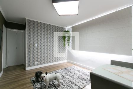 Sala  de apartamento à venda com 2 quartos, 49m² em Vila Carmosina, São Paulo