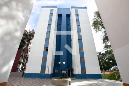 Apartamento à venda com 49m², 2 quartos e 1 vagaFachada do Bloco 