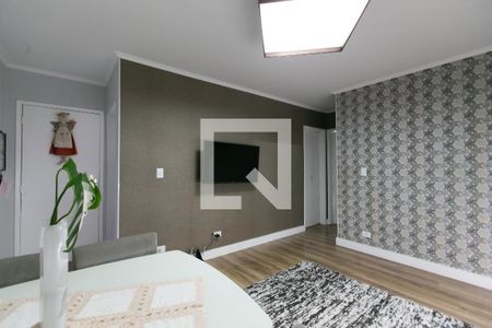Sala  de apartamento à venda com 2 quartos, 49m² em Vila Carmosina, São Paulo