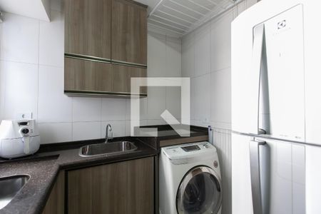 Apartamento à venda com 49m², 2 quartos e 1 vagaCozinha e Área de Serviço