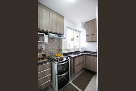 Apartamento à venda com 49m², 2 quartos e 1 vagaDetalhe cozinha