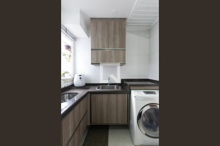 Apartamento à venda com 49m², 2 quartos e 1 vagaCozinha e Área de Serviço