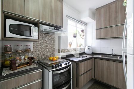 Apartamento à venda com 49m², 2 quartos e 1 vagaCozinha e Área de Serviço