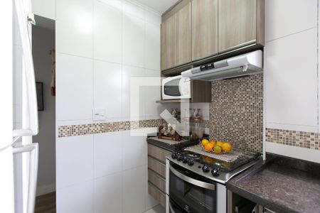 Apartamento à venda com 49m², 2 quartos e 1 vagaCozinha e Área de Serviço