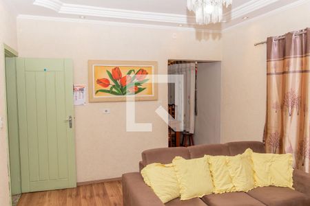 Sala de Estar de casa à venda com 2 quartos, 204m² em Vila Nogueira, Diadema