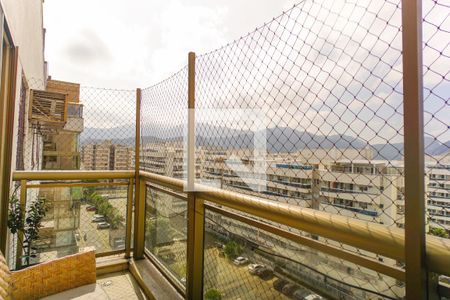 Vista da Sala de apartamento à venda com 4 quartos, 168m² em Recreio dos Bandeirantes, Rio de Janeiro