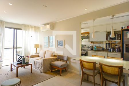 Sala de apartamento à venda com 4 quartos, 168m² em Recreio dos Bandeirantes, Rio de Janeiro