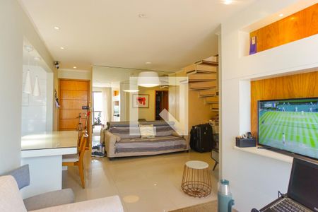 Sala de apartamento à venda com 4 quartos, 168m² em Recreio dos Bandeirantes, Rio de Janeiro
