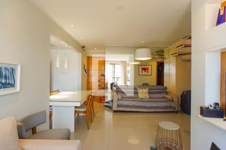 Sala de apartamento à venda com 4 quartos, 168m² em Recreio dos Bandeirantes, Rio de Janeiro