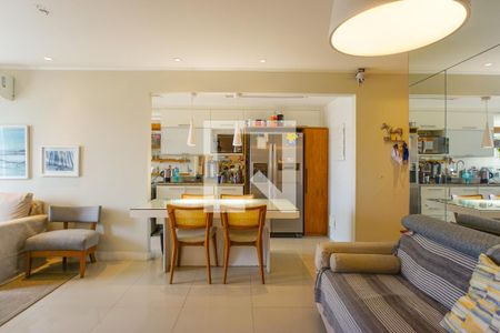 Sala de apartamento à venda com 4 quartos, 168m² em Recreio dos Bandeirantes, Rio de Janeiro