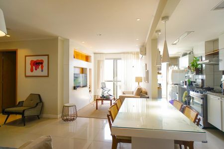 Sala de apartamento à venda com 4 quartos, 168m² em Recreio dos Bandeirantes, Rio de Janeiro