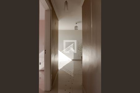 Corredor de apartamento à venda com 2 quartos, 64m² em Estância Velha, Canoas