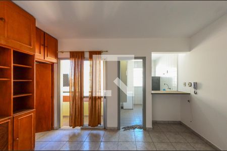 Sala de Apartamento com 1 quarto, 60m² Botafogo