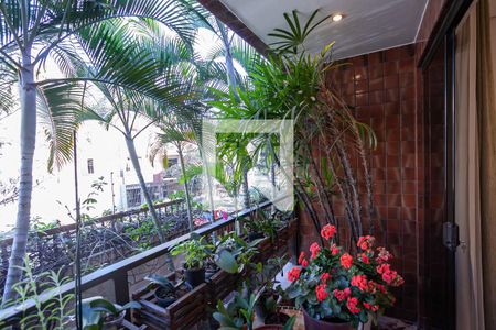 Varanda da sala de apartamento à venda com 3 quartos, 100m² em Jardim Atlântico, Belo Horizonte