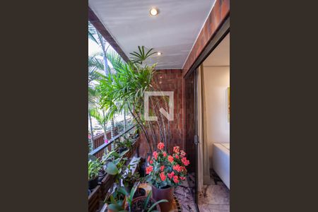 Varanda da sala de apartamento à venda com 3 quartos, 100m² em Jardim Atlântico, Belo Horizonte