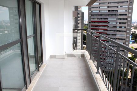 Sacada de apartamento à venda com 3 quartos, 91m² em Parque Industrial Tomas Edson, São Paulo