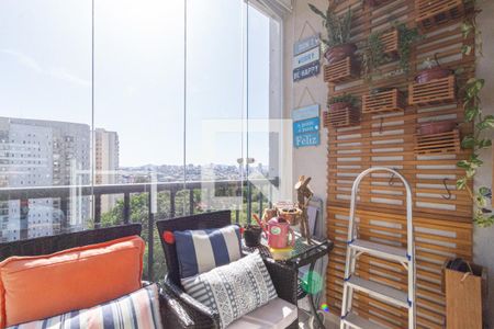 Sacada de apartamento à venda com 2 quartos, 57m² em Umuarama, Osasco