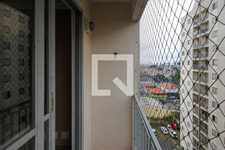 varanda de apartamento à venda com 3 quartos, 64m² em Vila Ivone, São Paulo