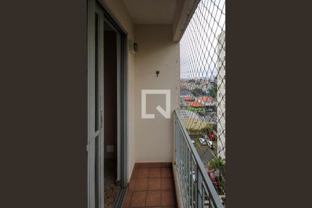 varanda de apartamento à venda com 3 quartos, 64m² em Vila Ivone, São Paulo
